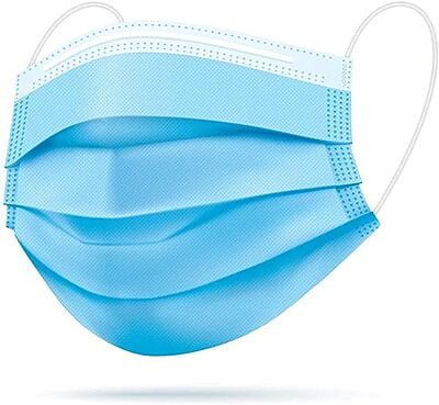 Disposable Face Blue Mask