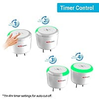 Portronics Adapto 469 3.1A Timer Adapter