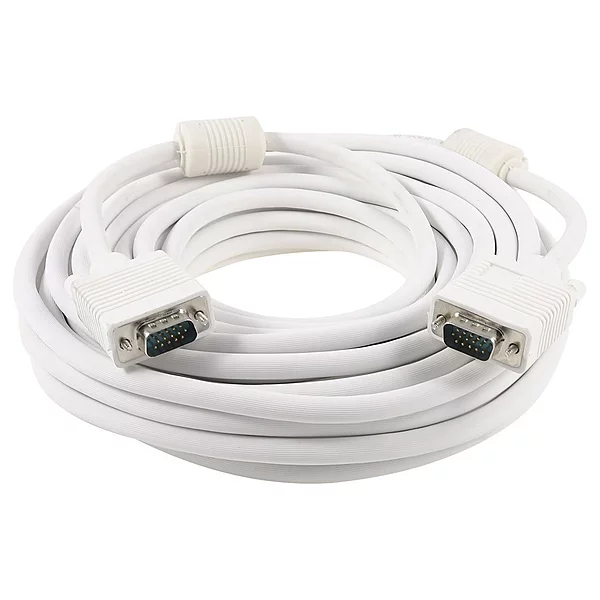 VGA Cable Male to Male (25 Meter) For PC Monitor LCD LED