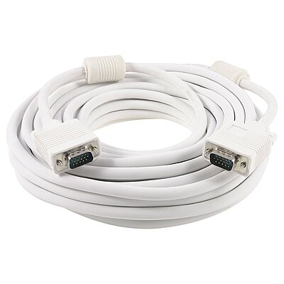 VGA Cable Male to Male (30 Meter) For PC Monitor LCD LED