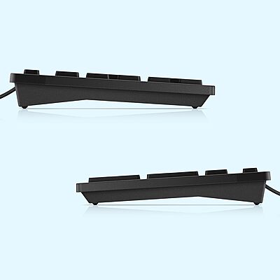 Dell Black Multimedia Wired Keyboard with USB (KB216) Dell Black Multimedia Wired Keyboard with USB (KB216)