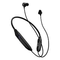ZEBRONICS Yoga N3 with 46 Hours Backup,Bluetooth V5.2 Wireless Neckband,Enc Calling,Gaming Mode (Upto 50Ms),Voice Assistant,Dual Pairing,Splash Proof&Type C in-ear