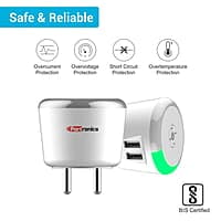 Portronics Adapto 469 3.1A Timer Adapter