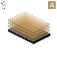 MSI Spatium S270 480GB Internal SSD – 2.5-Inch SATA Drive | Up to 500MB/s