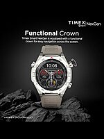 TIMEX Smart NexGen 1.43"(3.6cm) AMOLED Display with Functional  Smartwatch for Unisex - TWTXW703T