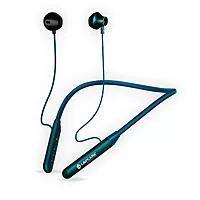 Lapcare Wooband Primium LNB 201B neckband offers 20 hrs battery, Bluetooth 5.3, Type-C fast charging, 10mm drivers, magnetic earbuds & IPX5 water resistance for daily use.
