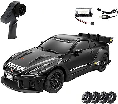 MN268 1:16 Scale RWD Drift RC Car – GTR Style | 2.4GHz RTR High-Speed Remote Control Car