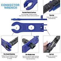 Solar MC4 spanner tool MC4 Connector (1 pair)