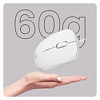 POR 2222 Toad 102 Wired Mouse – 1200 DPI | 1.25M USB Cable | White | 1 Year Warranty