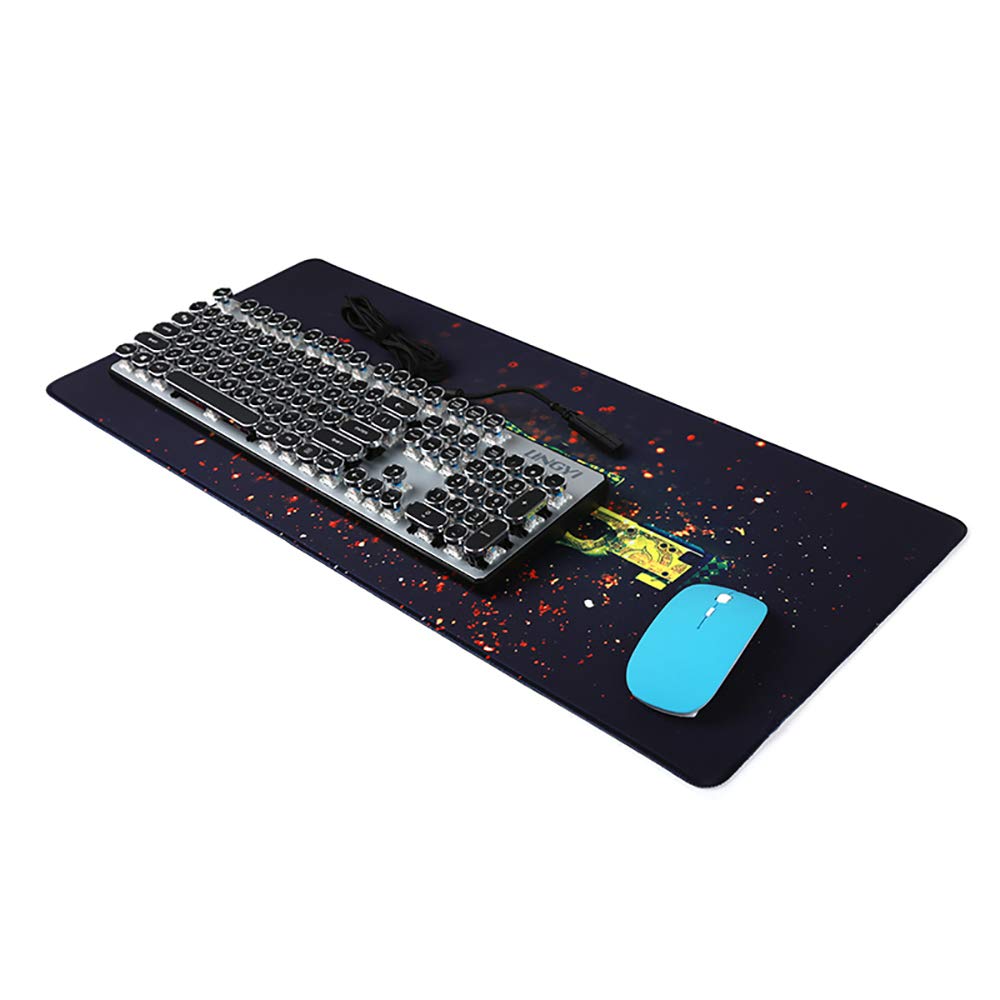 PubG AWM Gun Keyboard Mat – 70 x 30 cm | Gaming Desk Mat | Black