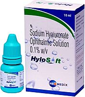 Hylosoft Eye Drop Dry Eye Relief and Hydration