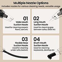 Portronics Mopcop Cordless Vacuum Cleaner – Black: Lightweight, powerful, cordless vacuum ideal for quick clean-ups with strong suction and sleek design.