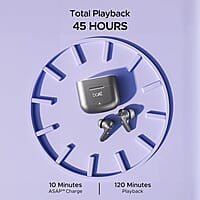 boAt Airdopes 91 Truly Wireless in Ear Ear Buds w/ 45 hrs Playtime, Beast Mode with 50 ms Low Latency, Dual Mics with ENx Tech, ASAP Charge, IWP Tech, IPX4 & Bluetooth v5.3