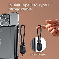 Portronics Power Shutter Air 10k Wireless Slim PowerBank