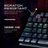 Cosmic Byte Vanth Mechanical Keyboard CB-GK-28-Red