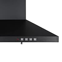 Faber 60 cm 1000 m³/hr Kitchen Chimney (HOOD PLUTO PB BF BK 60, Baffle Filter, Push Button