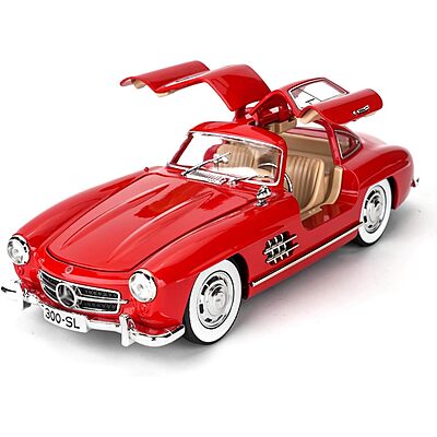 Mercedes 300 SL 1:24 NL