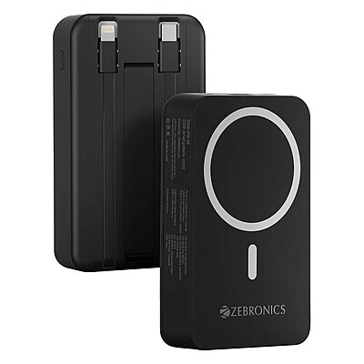 Zebronics EnergiSafe 10R2 Power Bank