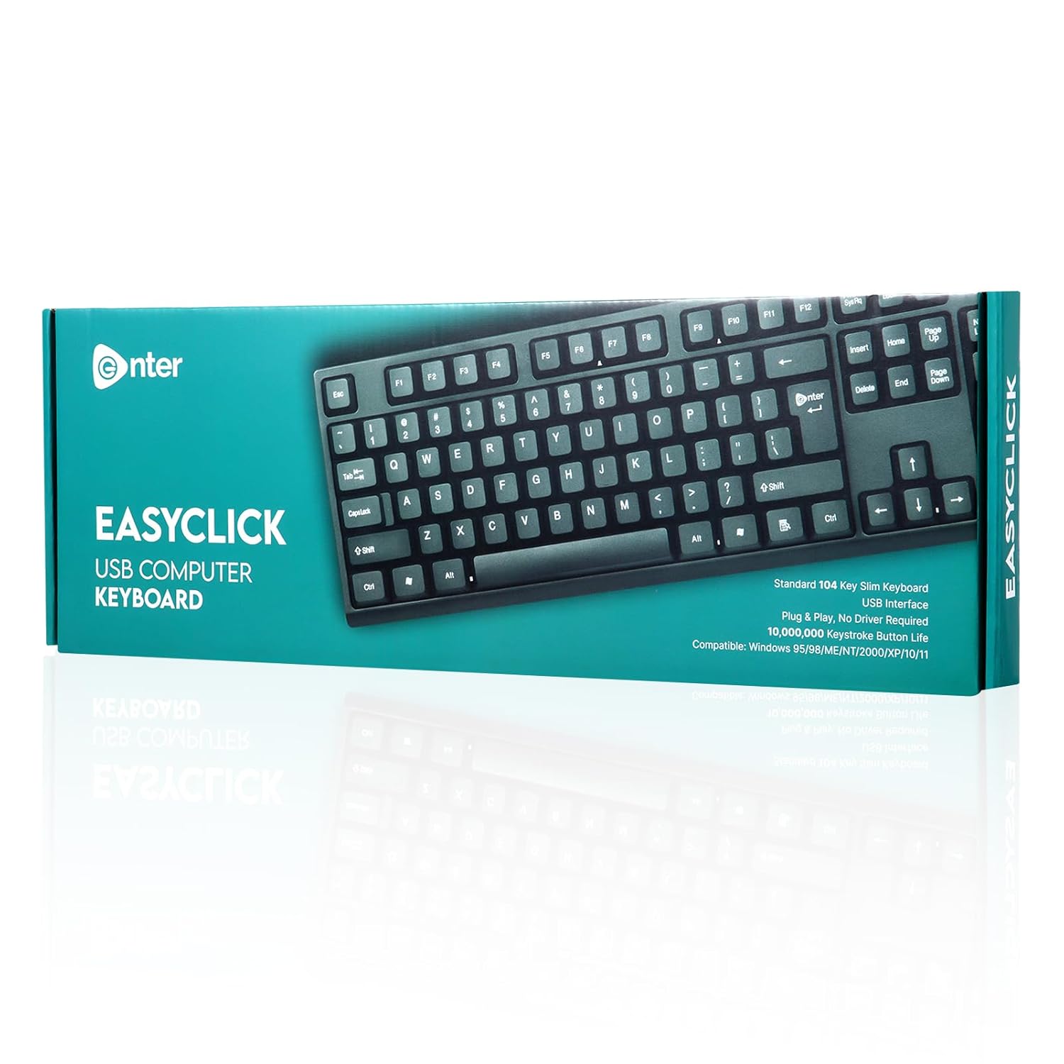 Enter Pinnacle Pro Wired Keyboard