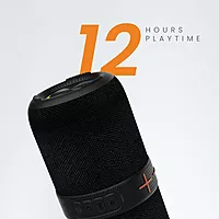 Just Corseca Sushi Boomer 40W Bluetooth Speaker – Dual Drivers | BT 5.3 | RGB | Black
