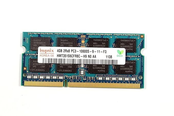 Hynix 4GB PC3-10600 DDR3 1333MHz