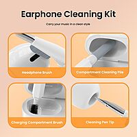 Portronics Clean G 20-in-1 Device Cleaner Kit – Sprays, Wipes & Brushes