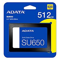 Adata SU650 SATA SSD 512GB