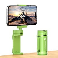 Portronics Mobot Clip Mobile Holder with 360° Adjustable Angles, Light Weight, Pocket Friendly, Mobile Stand for Table