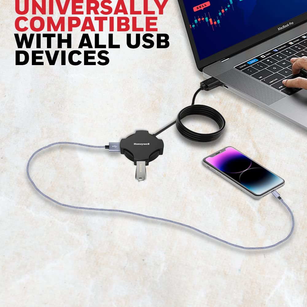 Honeywell 4 Port USB HUB 2.0