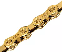 KMC X12 Ti-N GOLD -12 SPEED CHAIN