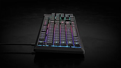 Open Box Corsair K55 PRO RGB Wired USB Gaming Keyboard