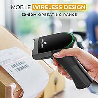 Lapcare LLBS-007 Wireless 2D Barcode Scanner