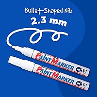 Artline 400XF White Paint Marker (Pack of 10) Artline 400XF White Paint Marker (Pack of 10)