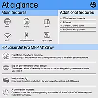 HP M126nw Laserjet Printer