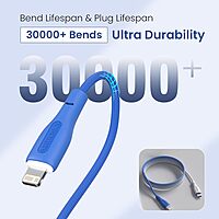 POR 3013 HUE X C-Lightning – 20W USB-C to Lightning Braided Cable 1M 06 Months