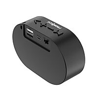 Frontech SW-0049 Bluetooth Speaker – 5W Output | Bluetooth 5.0 | 500 mAh Battery | 1 Year Warranty | Black