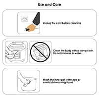 Wonderchef Nutri-Pot Electric Pressure Cooker with 7-in-1 Functions 6L capacity