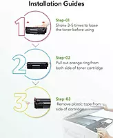 12A Black LaserJet Toner Cartridges