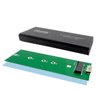 Geonix External NGFF M.2 SSD Enclosure
