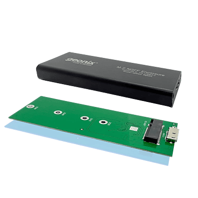 Geonix External NGFF M.2 SSD Enclosure Geonix External NGFF M.2 SSD Enclosure