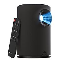 Portronics Beem 410 Smart LED Projector – 1080p Full HD, WiFi, Compact & Portable | Vibrant Colors, Easy Connectivity | Ideal for Home Theater, Gaming & Presentations