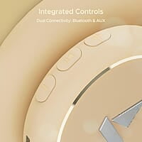 boAt Rockerz 450 Bluetooth On Ear Headphones with Mic, Upto 15 Hours Playback, 40MM Drivers, Padded Ear Cushions, Integrated Controls and Dual Modes