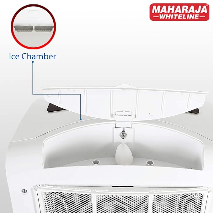 Maharaja White line Blizzard Deco 25, Air cooler Remote,