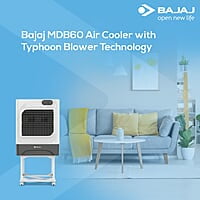 Bajaj IVORA LED Panel 9W NDL Square