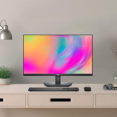 Dell 68.58 cm QHD Monitor 75Hz, IPS, 350 cd/m², 2x HDMI, SE2723DS.