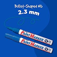 Artline 400XF Blue Paint Marker (Pack of 10) Artline 400XF Blue Paint Marker (Pack of 10)
