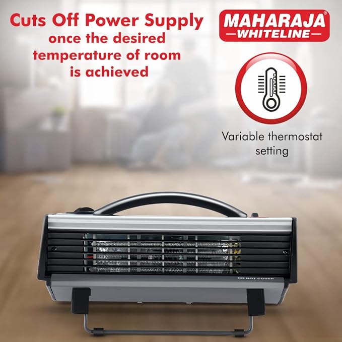 Maharaja White line Flare 2000 T Room Heater