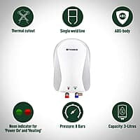 Faber 3Ltr 4.5KW Instant Water Heater 4500W