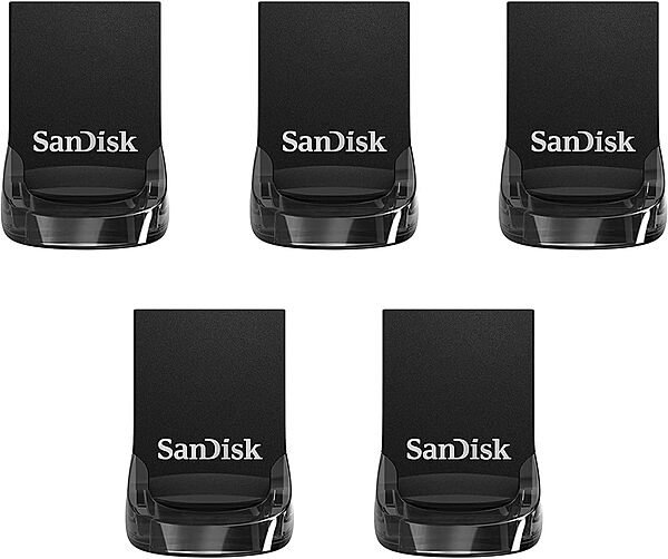 SanDisk Ultra Fit 64GB USB 3.2 Pen Drive – Compact High-Speed Flash Drive