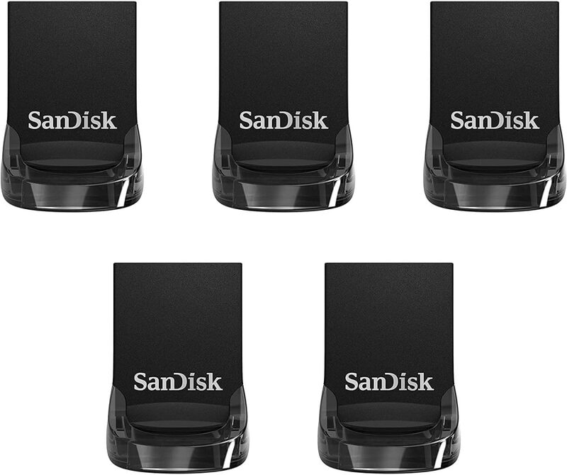 SanDisk Ultra Fit 64GB USB 3.2 Pen Drive – Compact High-Speed Flash Drive